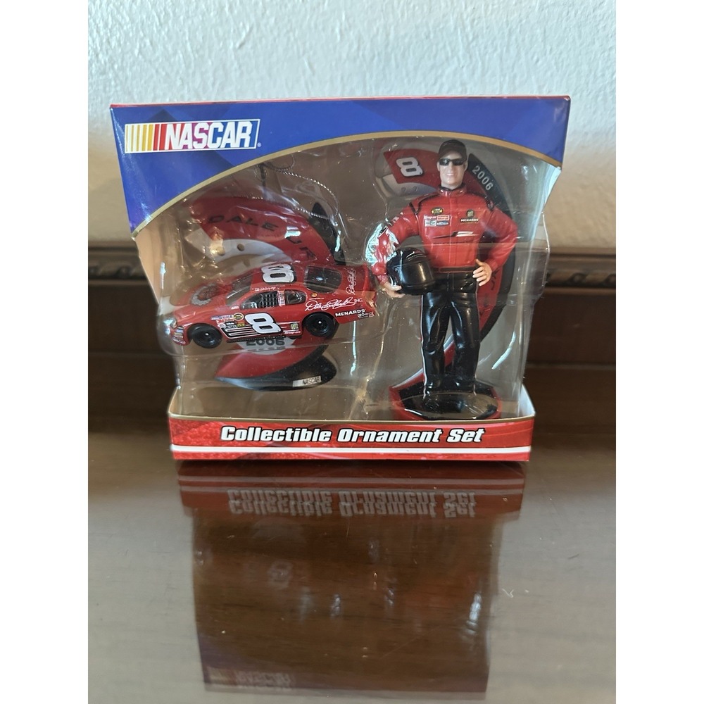 2006 Trevco‎ NASCAR DALE EARNHARDT JR Christmas Ornament - NIB
